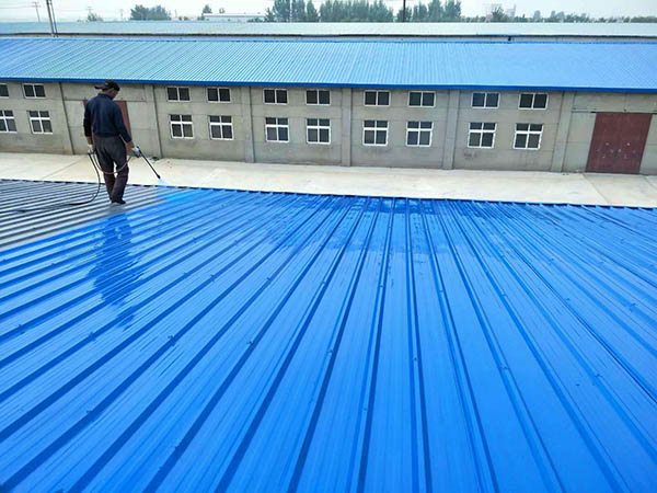 兴化 彩钢瓦喷漆翻新工业厂房、仓库